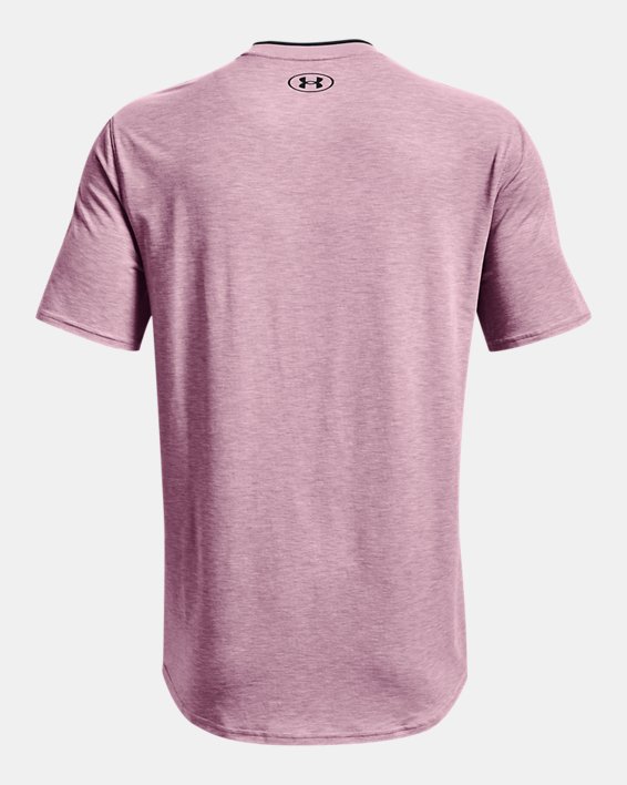 Men's UA RECOVER™ Short Sleeve, Pink, pdpMainDesktop image number 6
